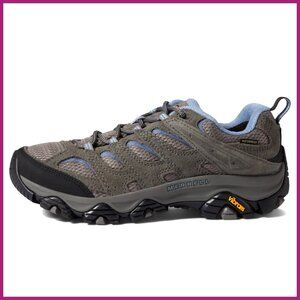 Waterproof Hiking Shoes, Leather Upper, Vibram Sole